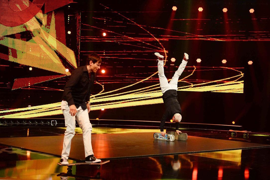Got-To-Dance-Guenther-Eddie-01-SAT1-ProSieben-Willi-Weber - Bildquelle: SAT.1/ProSieben/Willi Weber