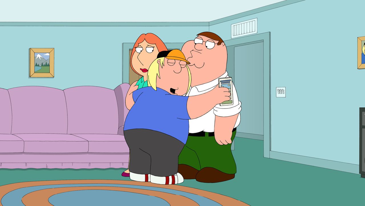 Family Guy - Griffins, wir haben ein Problem - ProSieben
