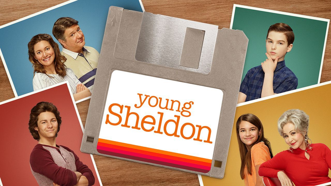 (5. Staffel) - Young Sheldon - Artwork - Bildquelle: Warner Bros.