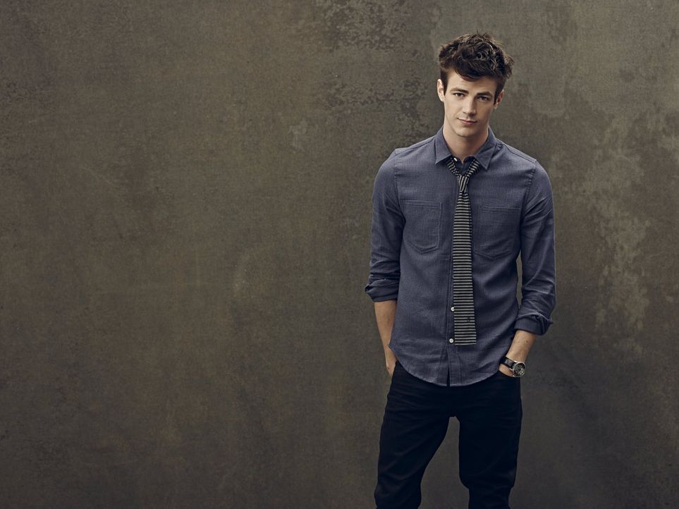 (1. Staffel) - Durch einen Unfall in einem Labor, erhält der Wissenschaftler Barry Allen (Grant Gustin) Superkräfte ... - Bildquelle: Warner Brothers.
