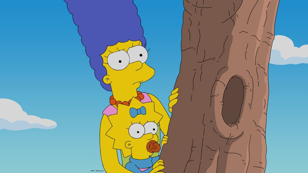 Marge (l.); Maggie (r.) - Bildquelle: 2021 by 20th Television.