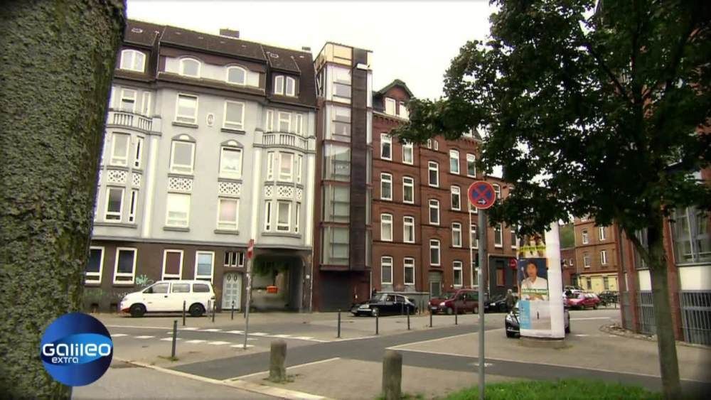 Dünnestes Haus