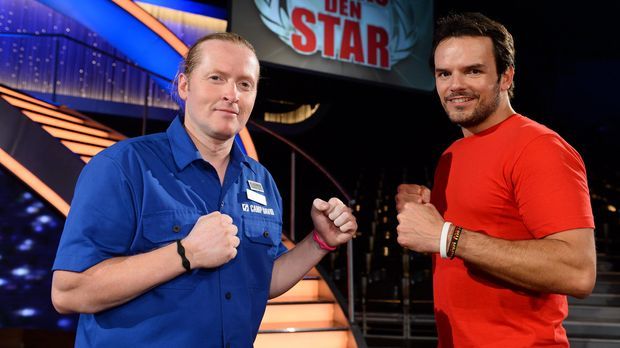 Schlag den Star - Schlag den Star: Joey Kelly vs. Steffen ...