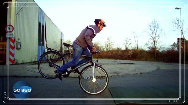 Galileo Video Wenn die Vorderbremse beim Fahrrad zur