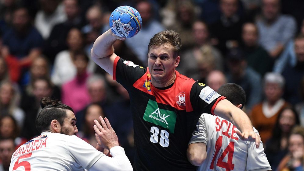 Desolate Handballer Mit Bitterer Em Pleite Gegen Spanien