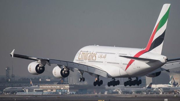 Emirates ist erneut die sicherste Airline