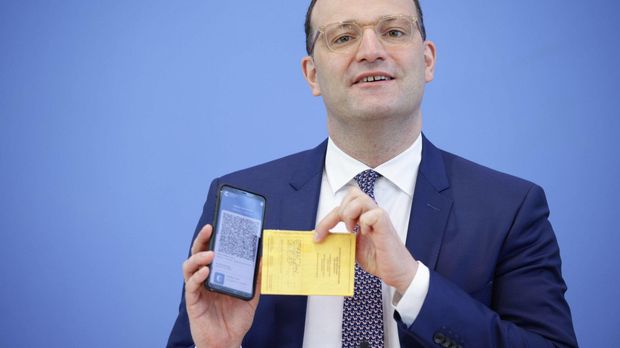 Digitaler Impfpass startet schrittweise