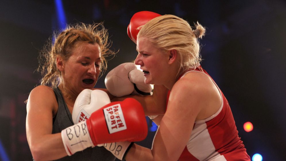 "Promiboxen 2014"-Star Melanie Müller: Darum schlug sie so ...