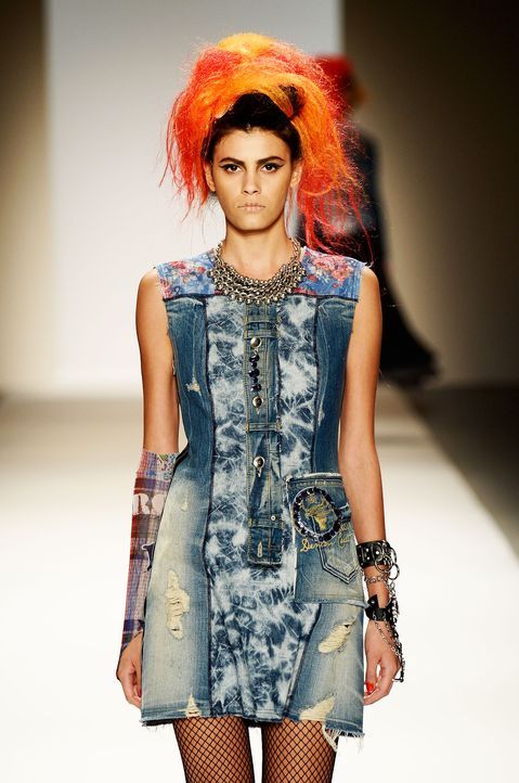 Fashionweek-NY-Alisar-Ailabouni-13-09-09-AFP - Bildquelle: AFP
