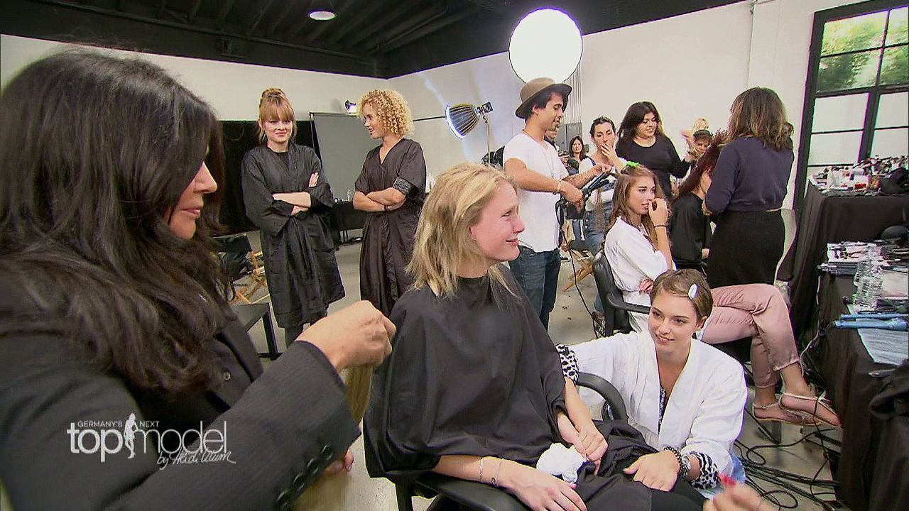 GNTM-11-Sendung4_045 - Bildquelle: ProSieben