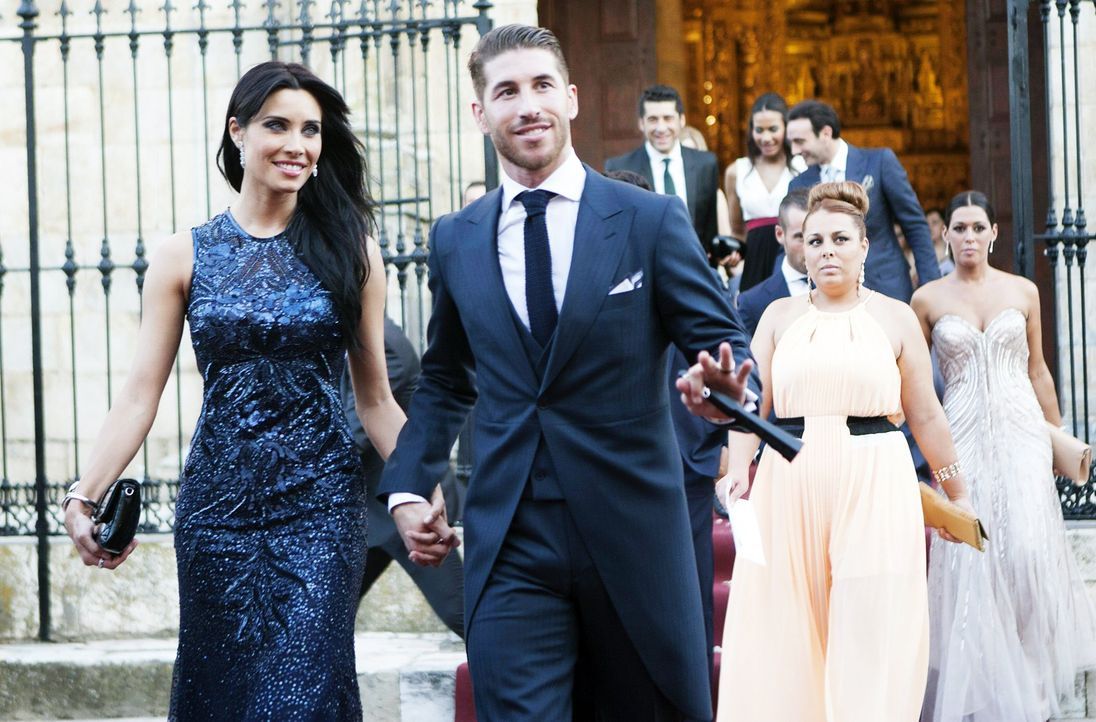 Sergio-Ramos-Pilar-Rubio-130706-dpa - Bildquelle: dpa
