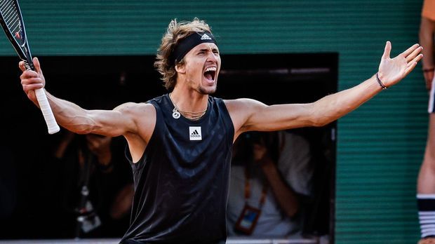 Alexander Zverev fordert jetzt Nadal heraus