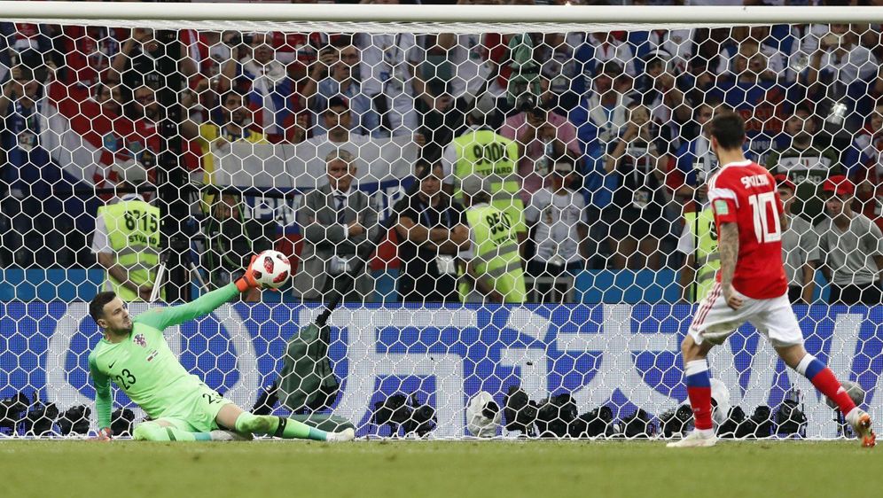 Kroatien Nach Elfmeterschiessen Gegen Russland Im Wm Halbfinale