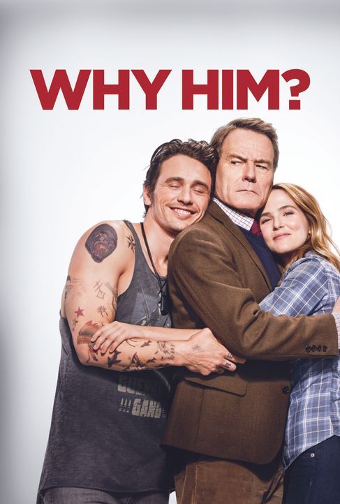 Why Him? - Artwork - Bildquelle: Scott Garfield TM &   2016 Twentieth Century Fox Film Corporation. All Rights Reserved. Not for sale or duplication./ Scott Garfield