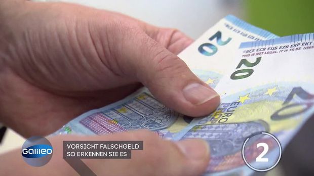 Falschgeld im Umlauf: So erkennen Sie gefälschte Scheine