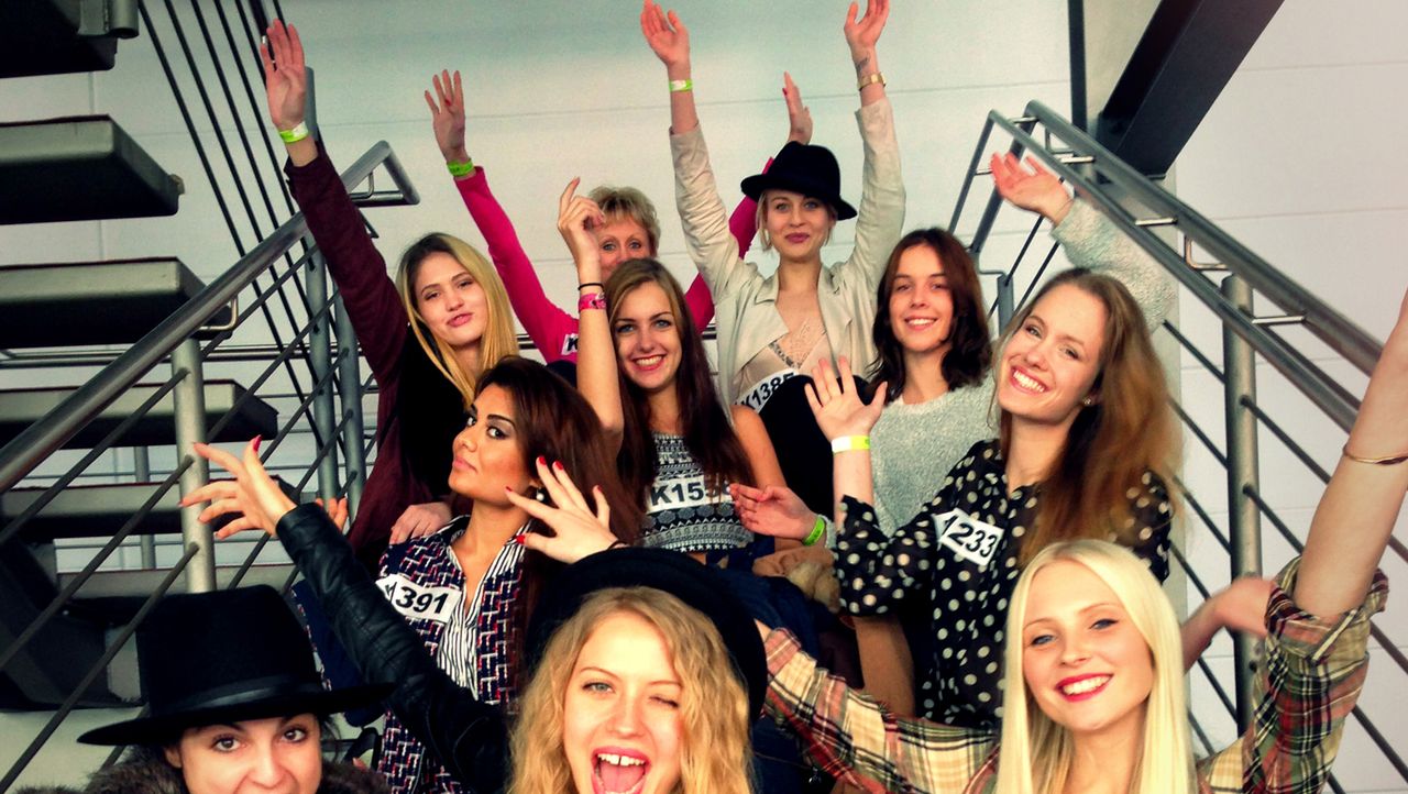 Backstage bei den Castings Staffel 10 Germany's next Topmodel