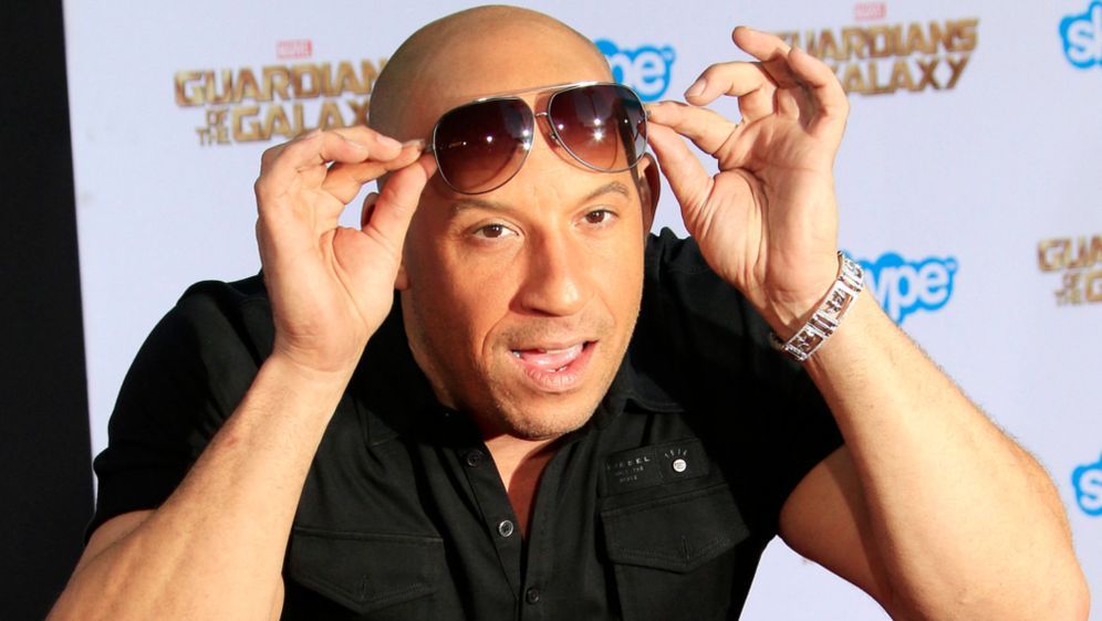 Vin Diesel in "Guardians of the Galaxy": Als Baum "Groot ...