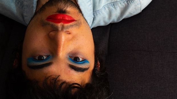 Wir finden: Auch Männer können Make-up tragen!