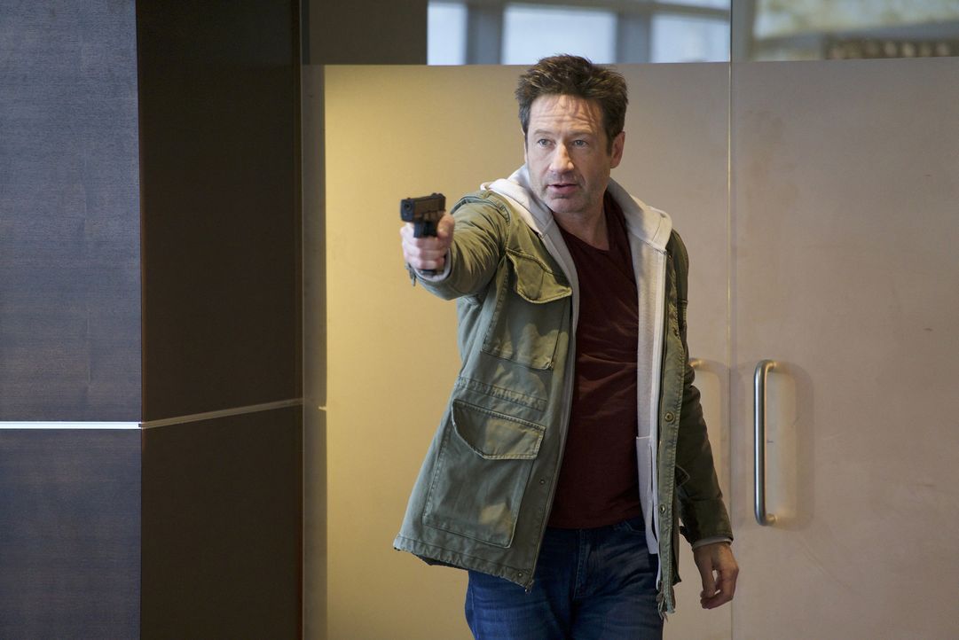 Nicht nur für Mulder (David Duchovny) entwickeln sich die Dinge anders, als gehofft ... - Bildquelle: Shane Harvey 2018 Fox and its related entities.  All rights reserved.