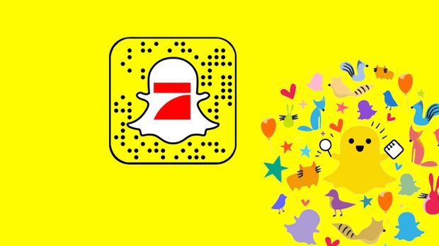 Mit Snapchat hinter den Kulissen von ProSieben