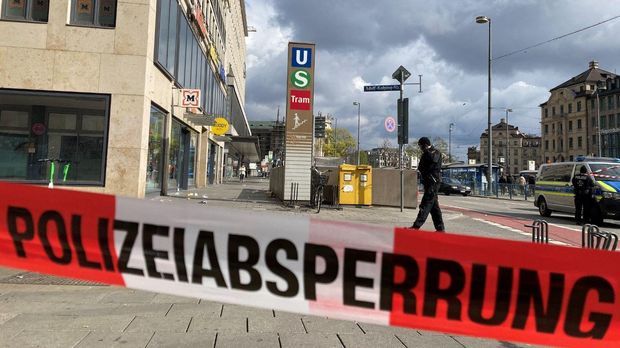 Toter nach Messerattacke in München