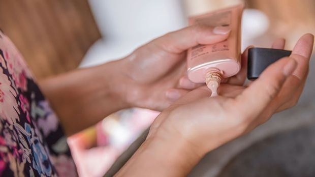 Nuancen des richtigen Concealers