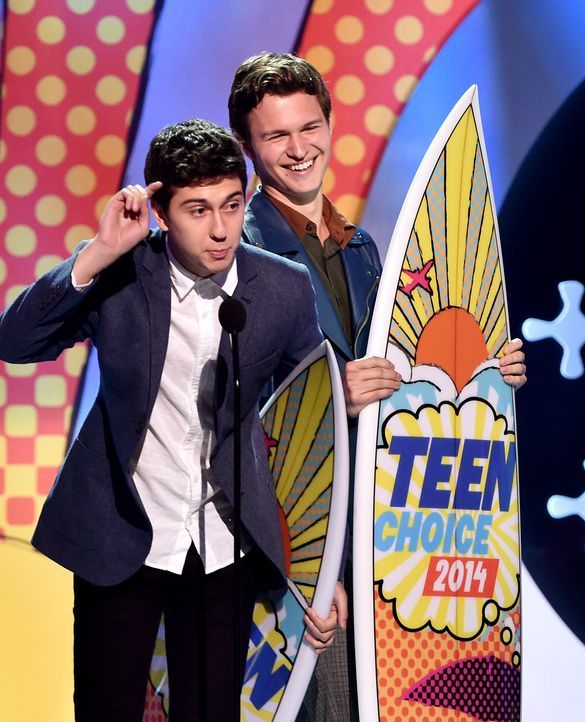 Teen-Choice-Awards-Nat-Wolff-Ansel-Elgort-140810-getty-AFP - Bildquelle: getty-AFP
