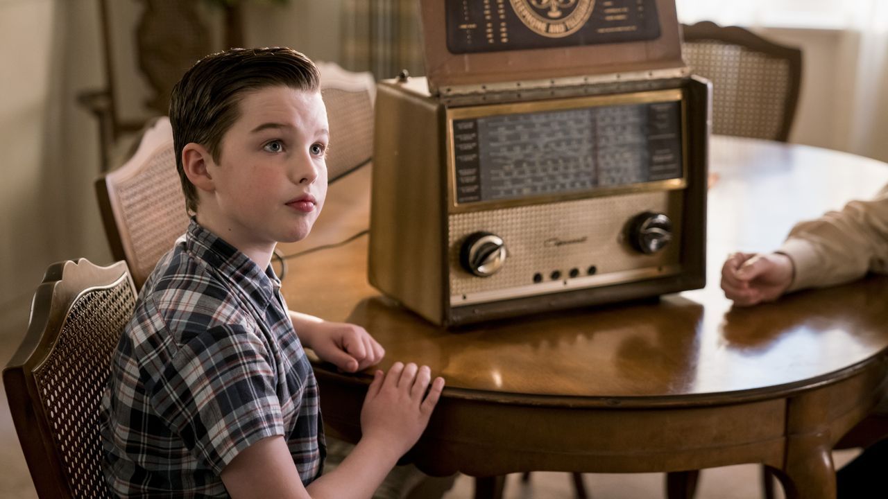 Sheldon Cooper (Iain Armitage) - Bildquelle: Michael Desmond 2019 WBEI. All rights reserved. / Michael Desmond
