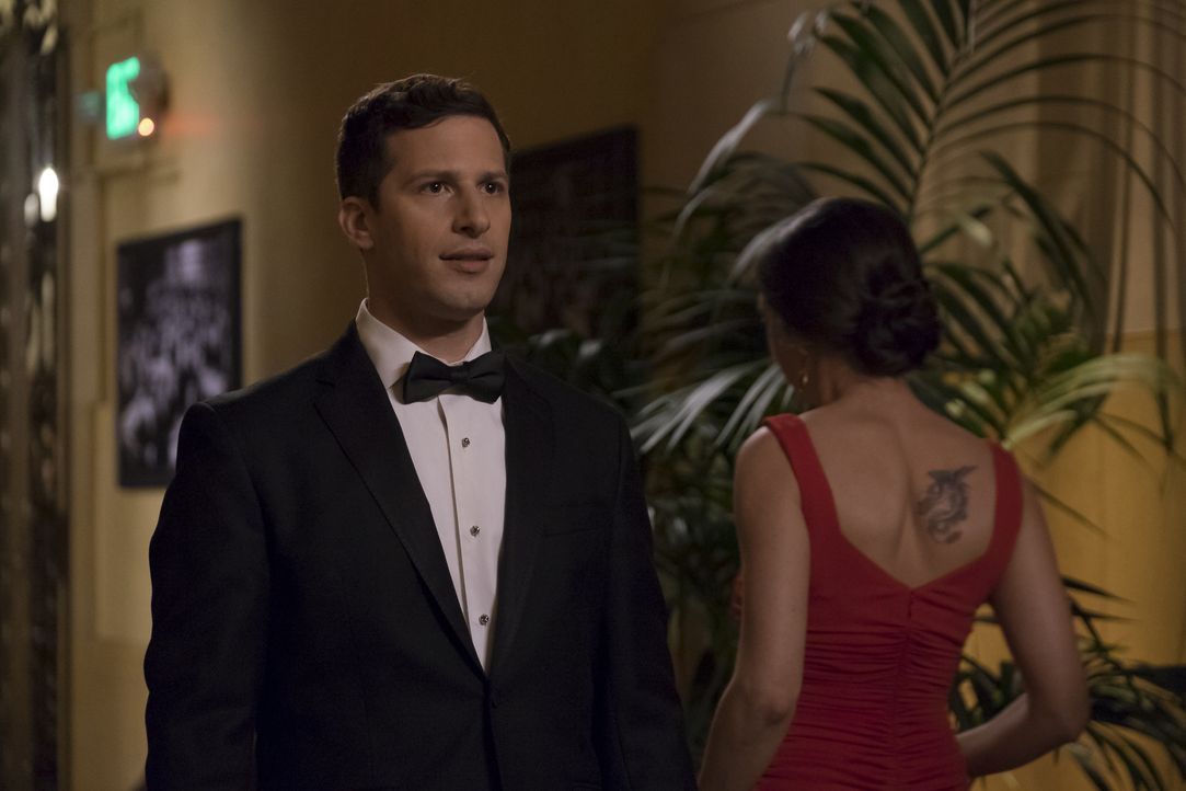 Jake Peralta (Andy Samberg) - Bildquelle: John P. Fleenor © 2016 NBCUniversal Media, LLC / John P. Fleenor