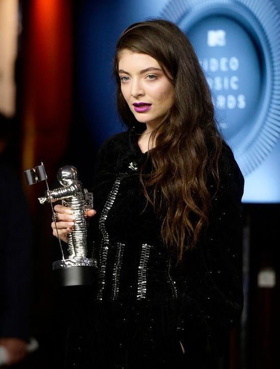 Lorde-14-08-25-MTV-VMAs-dpa - Bildquelle: dpa