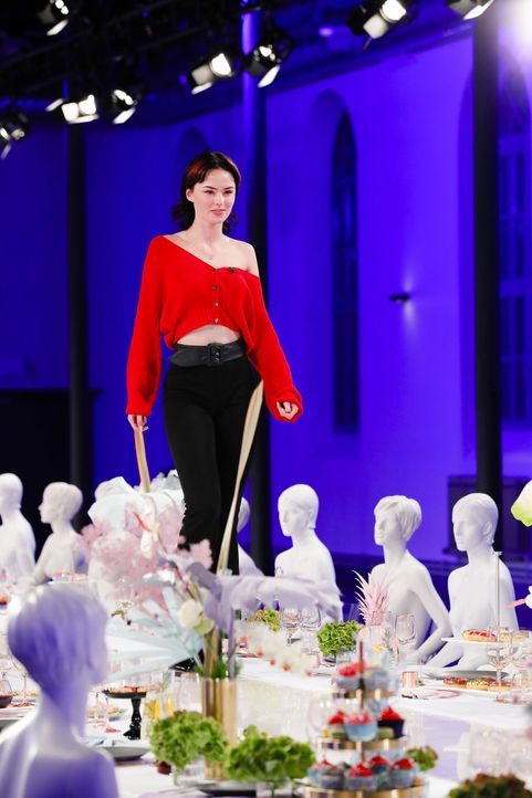 P7_GNTM2019_F1_1529233-Marlene - Bildquelle: ProSieben/Richard Hübner