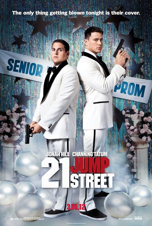 21 JUMP STREET - Plakatmotiv - Bildquelle: TM &  2014 Metro-Goldwyn-Mayer Studios Inc. All Rights Reserved.