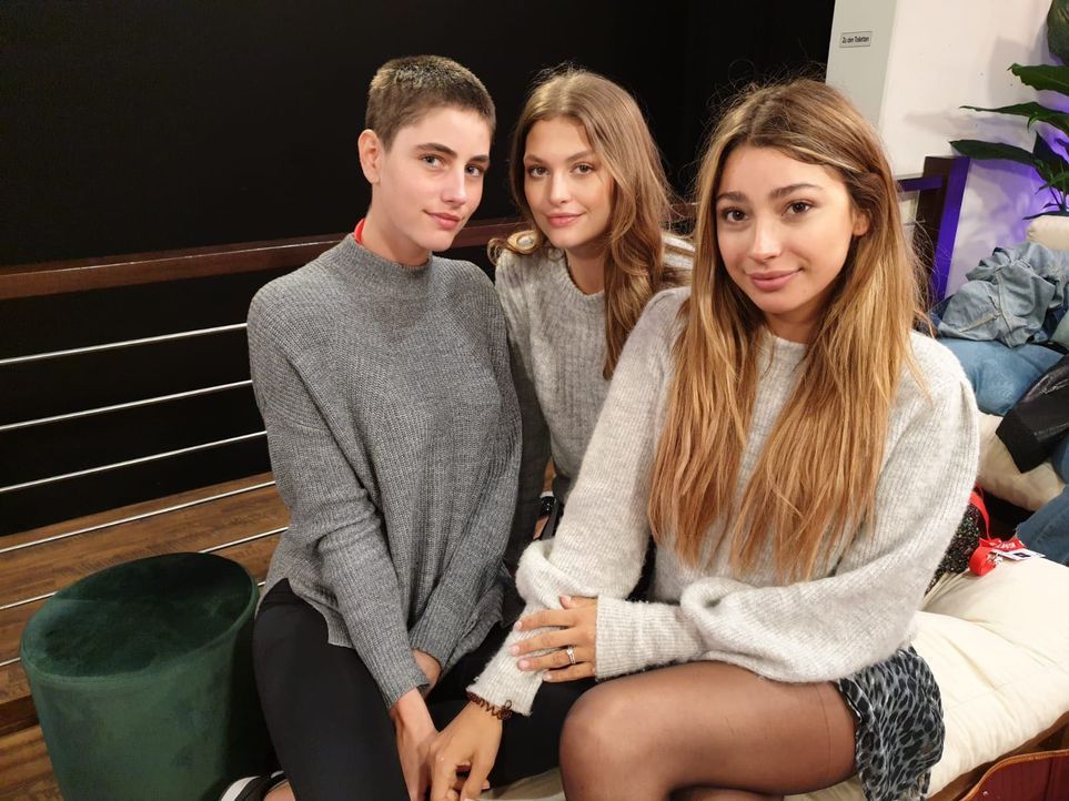 Justine, Alicija und Catharina