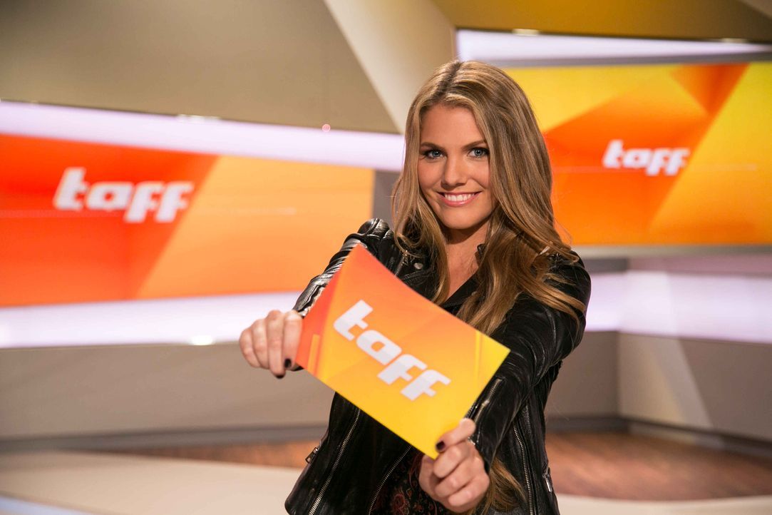 "taff" wird u.a. von Viviane Geppert präsentiert ... - Bildquelle: Benedikt Müller ProSieben