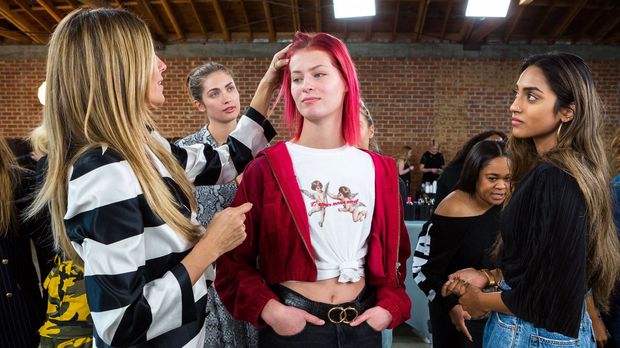 GNTM: Staffel 14 Episode 5: Das große Umstyling