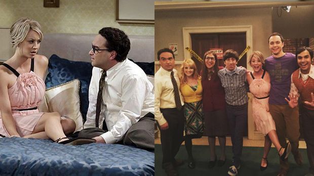 The Big Bang Theory Staffel 9 Erste Fotos Von Pennys Hochzeit