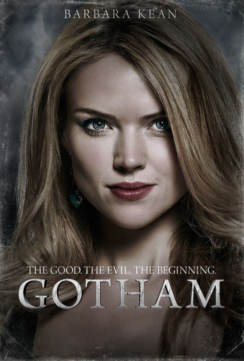 (1. Staffel) - Hat ihre Beziehung zu James Gordon eine Zukunft? Barbara Kean (Erin Richards), eine selbstbewusste und intelligente junge Frau ... - Bildquelle: Warner Bros. Entertainment, Inc.