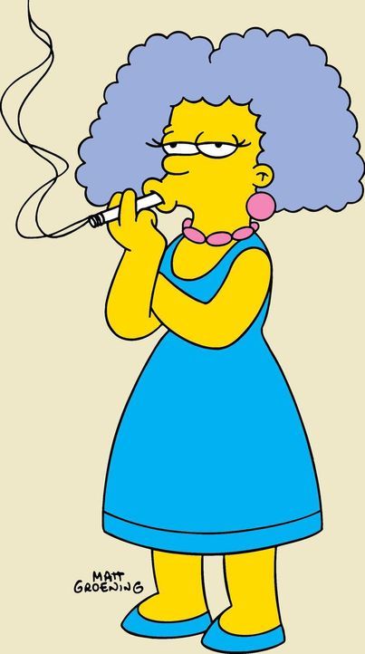 (15. Staffel) - Das Einzige, das Selma Bouvier mehr hasst als ihren Schwager Homer, ist ihr Singledasein ... - Bildquelle: und TM Twentieth Century Fox Film Corporation - Alle Rechte vorbehalten