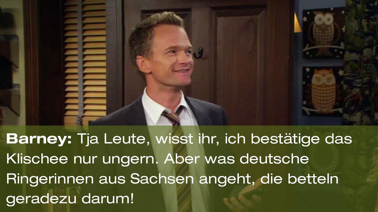 Die Besten Spruche Von Barney Stinson Himym