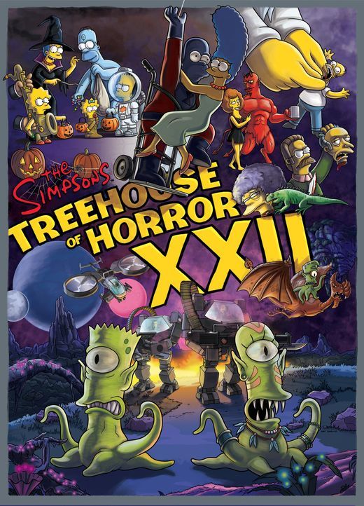 "TREEHOUSE OF HORROR XXII" - Gruselige Geschichten mit den Simpsons ... - Bildquelle: und TM Twentieth Century Fox Film Corporation - Alle Rechte vorbehalten
