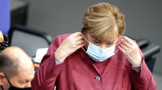 Merkel warnt vor nächster Pandemie