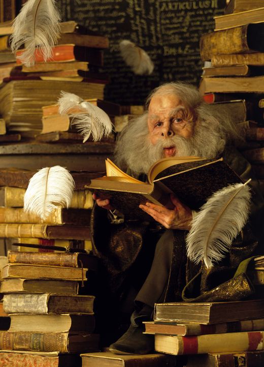 Unterrichtet die Neuzugänge der berühmten Hogwart Schule für Zauberei: Professor Flitwick (Warwick Davis) ... - Bildquelle: Warner Bros. Pictures