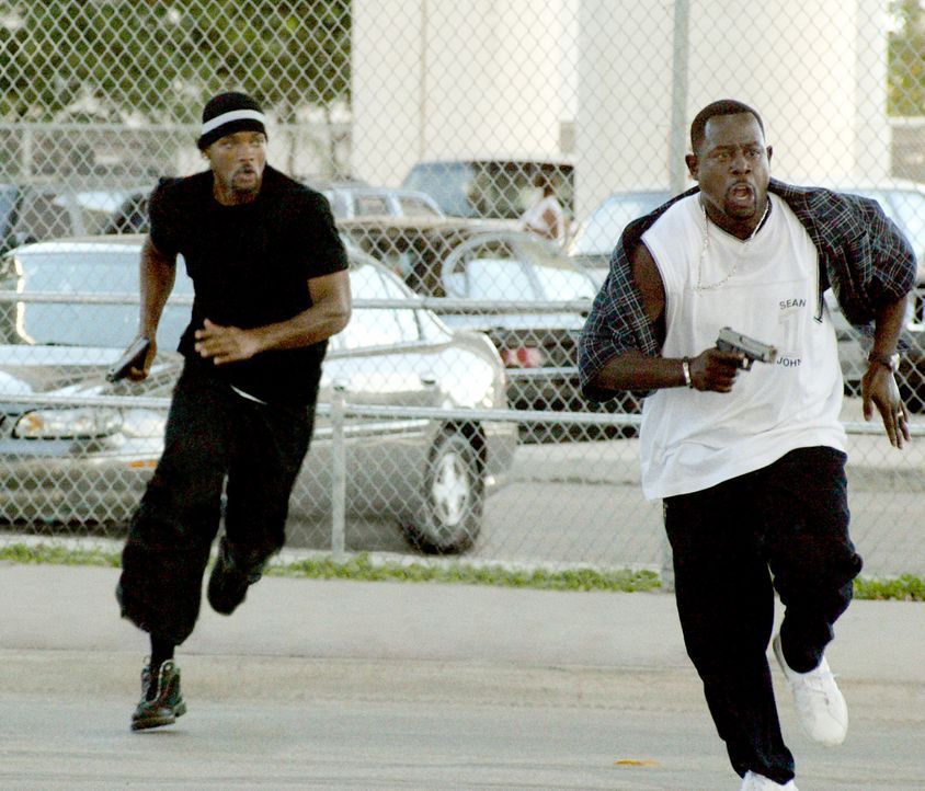 Im Kampf um Recht und Ordnung schlagen Marcus (Martin Lawrence, r.) und sein Partner Mike (Will Smith, l.) gelegentlich, aber dafür heftig über di... - Bildquelle: 2004 Sony Pictures Television International. All Rights reserved.