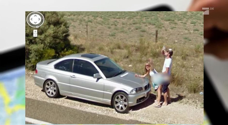 Die 19 Ungewohnlichsten Google Street View Aufnahmen