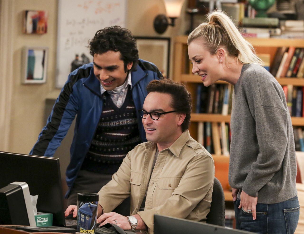 The Big Bang Theory Die Athenaeum Angelegenheit Prosieben