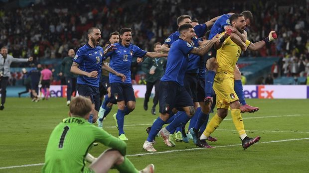 Italien zerstört Englands EM-Traum