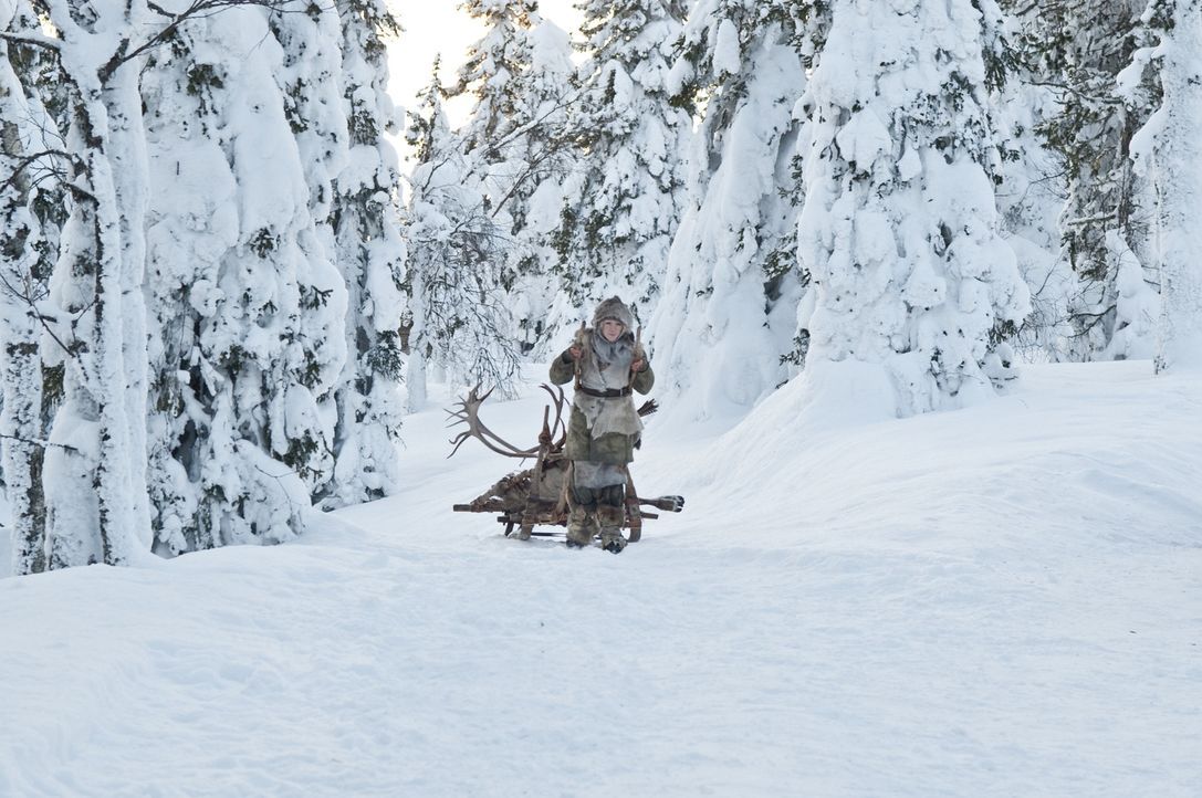Ihr ganzes bisheriges Leben hat Hanna (Saoirse Ronan) in der arktischen Wildnis Finnlands verbracht. Dort wurde sie unermüdlich von ihrem Vater in... - Bildquelle: 2011 Focus Features LLC. All Rights Reserved.
