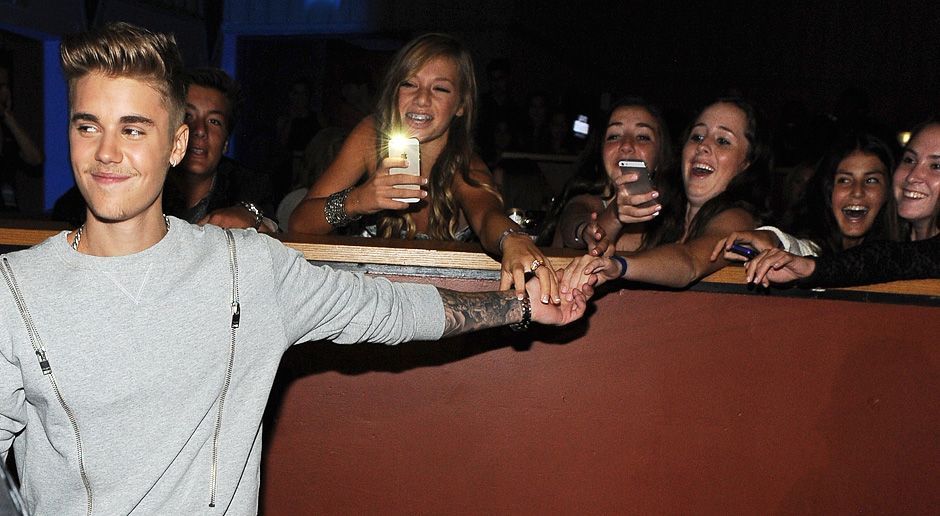 Young-Hollywood-Awards-Justin-Bieber-14-07-27-6-getty-AFP - Bildquelle: getty-AFP