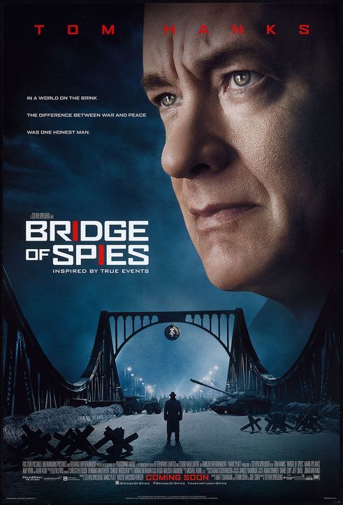 1. Bridge of Spies.&nbsp;Tom Hanks spielt in &quot;Bridge of Spies&quot; ein... - Bildquelle: Twentieth Century Fox Film Corporation.