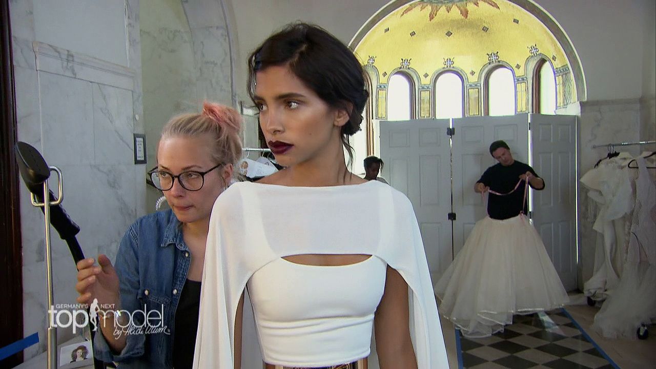 GNTM-11-Sendung4_111 - Bildquelle: ProSieben